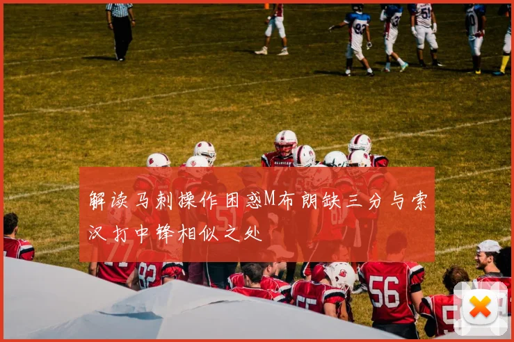 解读马刺操作困惑M布朗缺三分与索汉打中锋相似之处